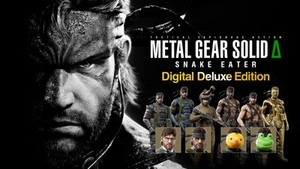 METAL GEAR SOLID Δ: SNAKE EATER DIGITAL DELUXE banner
