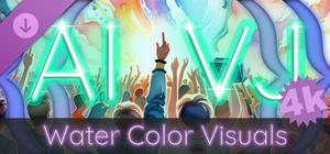AI-VJ - Water Color 4k Visuals banner