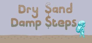 Dry Sand Damp Steps banner
