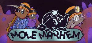 Mole Mayhem banner