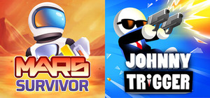 Mars Survivor + Johnny Trigger banner