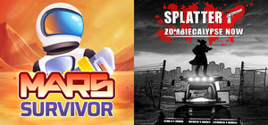 Mars Survivor + Splatter - Zombiecalypse Now banner