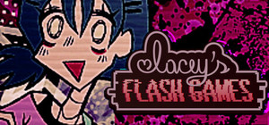 Lacey's Flash Games banner