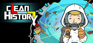 Clean History banner