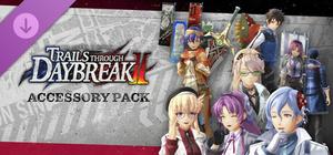 The Legend of Heroes: Trails through Daybreak II - Accessory Pack banner