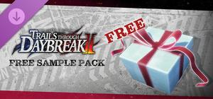 The Legend of Heroes: Trails through Daybreak II - Free Sample Pack banner