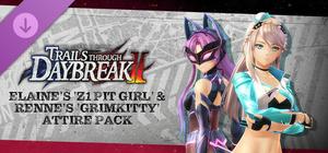 The Legend of Heroes: Trails through Daybreak II - Elaine's 'Z1 Pit Girl' & Renne's 'Grimkitty' Attire Pack banner