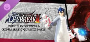 The Legend of Heroes: Trails through Daybreak II - Triple Contents & Xipha Basic Quartz Pack banner