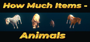 How Much Items - Animals banner