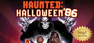 Haunted Halloween '86 banner