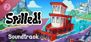 Spilled! Soundtrack banner
