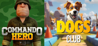 Dogs Club & Commando Hero 1-2 & Ball Race Party