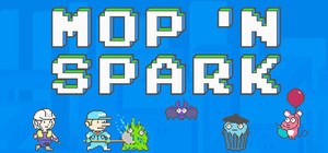 MOP'N SPARK banner