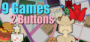 9 Games, 2 Buttons banner