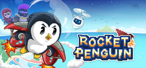 Rocket Penguin banner