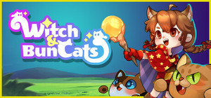 Witch & Bun Cats banner
