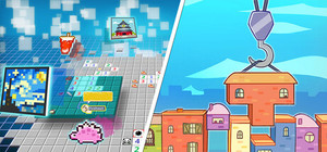 Mini City: Mayhem & Let's Minesweeper banner