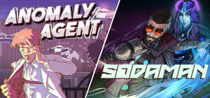 ANOMALY AGENT & SODAMAN banner