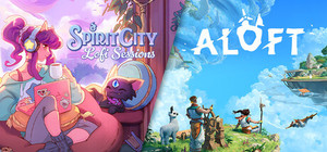 Aloft & Spirit City banner