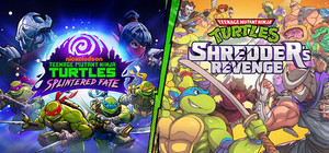 Teenage Mutant Ninja Turtles: Shredder's Revenge and Splintered Fate banner
