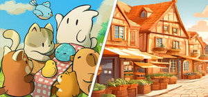 Tiny Pasture & Old Market Simulator banner