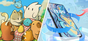 Tiny Pasture & Mad Smartphone Tycoon banner