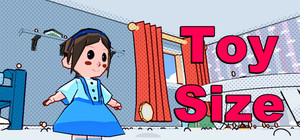 Toy Size banner
