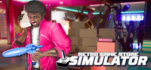 Retro Game Store Simulator banner