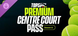 TopSpin 2K25 Premium Centre Court Pass Season 6 banner
