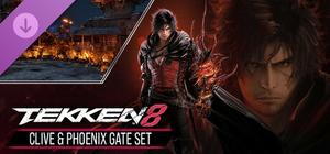 TEKKEN 8 - Collaboration Set Clive Rosfield & PHOENIX GATE (FINAL FANTASY series) banner