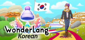 WonderLang Korean banner