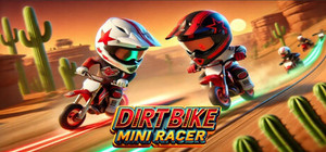 Dirt Bike Mini Racer banner
