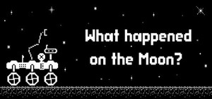 What happened on the Moon? banner