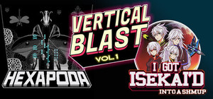 Vertical Blast Vol. 1 banner