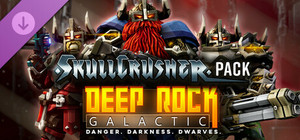 Deep Rock Galactic - Skullcrusher Pack banner