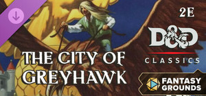Fantasy Grounds - D&D Classics: The City of Greyhawk (2E) banner