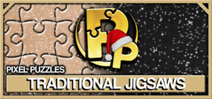 Pixel Puzzles Traditional Jigsaw Puzzles banner