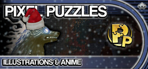 Pixel Puzzles Illustrations & Anime Jigsaw Puzzles banner