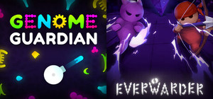 🧬 Genome Guardian × Everwarder 🔷: Roguelite Defense banner