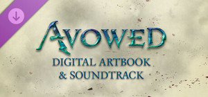 Avowed Digital Artbook & Soundtrack banner