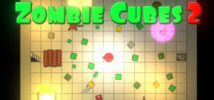 Zombie Cubes 2 banner