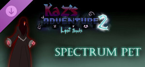 Kaz's Adventure 2 - Spectrum Pet banner