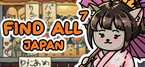 FIND ALL 7: Japan banner