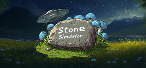 Stone Simulator - Just Be a Rock banner