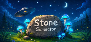 Stone Simulator - Just Be a Rock banner
