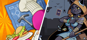 Stray Path & PlateUp! banner