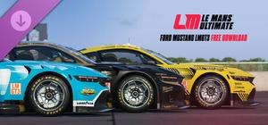 Le Mans Ultimate - Ford Mustang LMGT3 banner