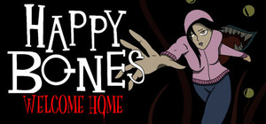 Happy Bones: Welcome Home banner