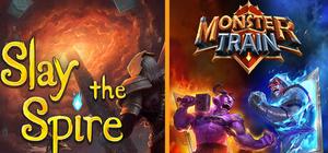 Slay the Spire x Monster Train banner
