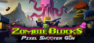 Zombie Blocks: Pixel Shooter Gun banner